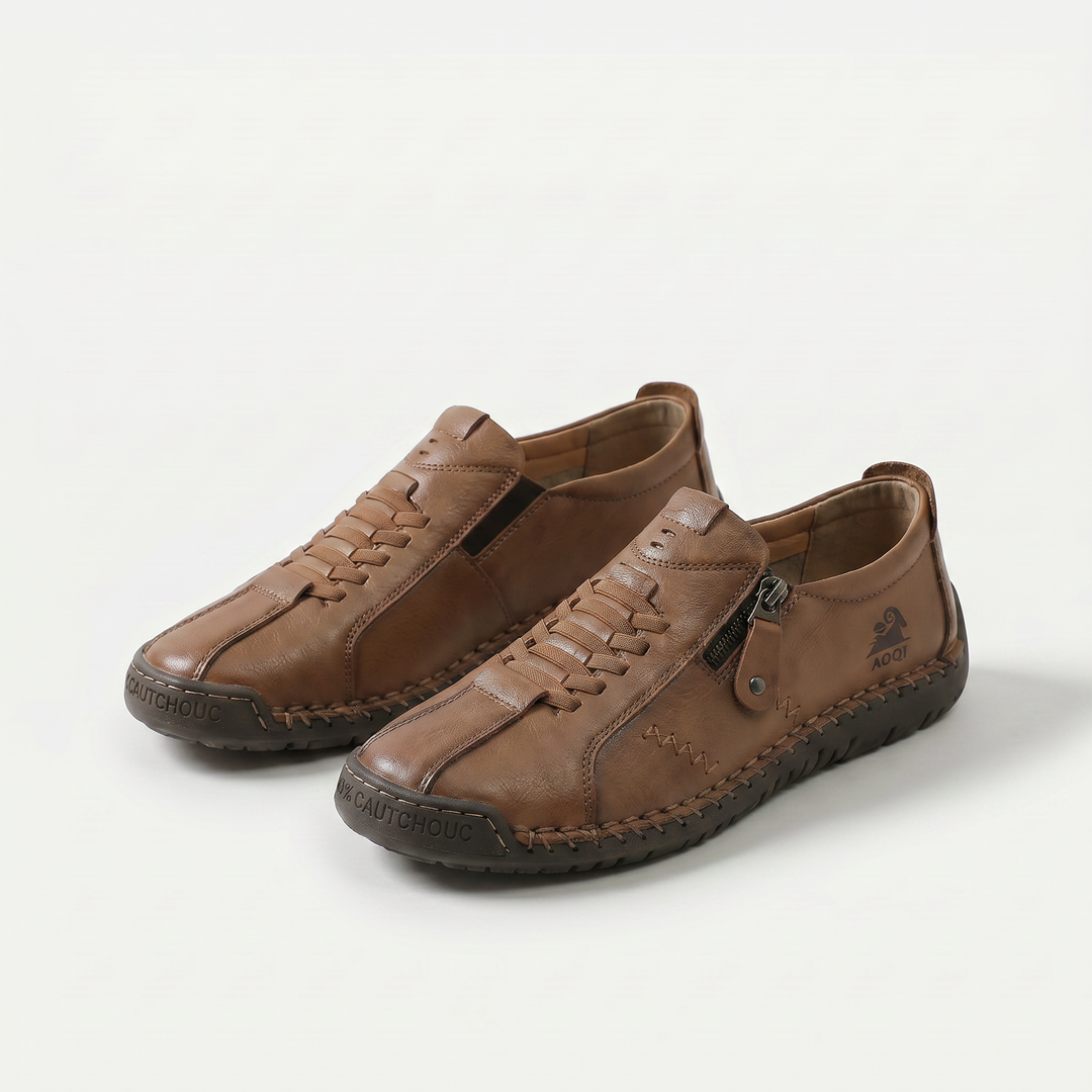 Nila elegant side-zip comfort shoes for women