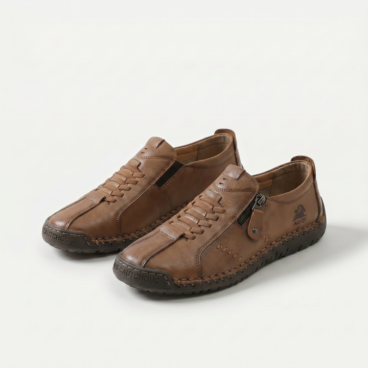 Nila elegant side-zip comfort shoes for women