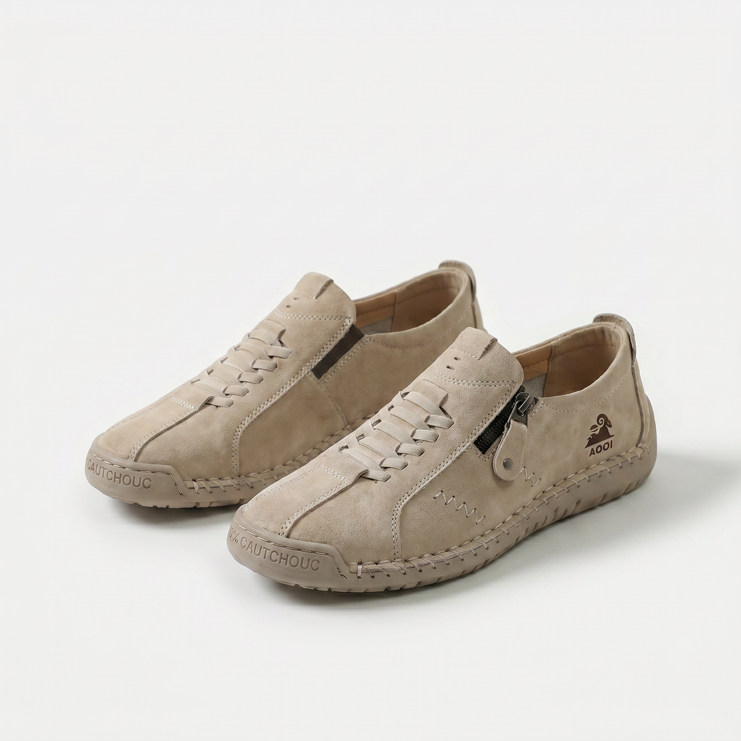 Nila elegant side-zip comfort shoes for women