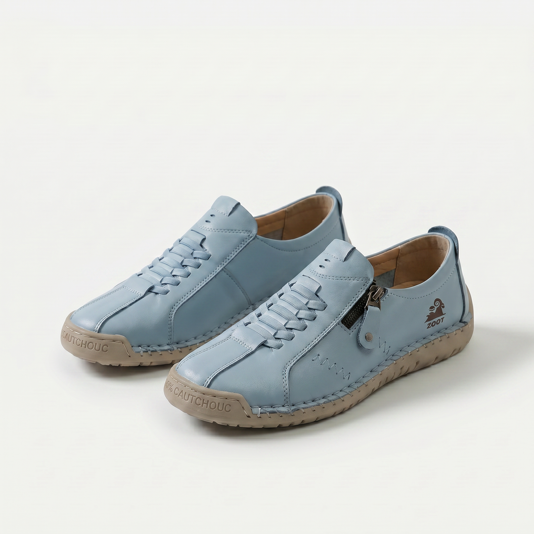 Nila elegant side-zip comfort shoes for women