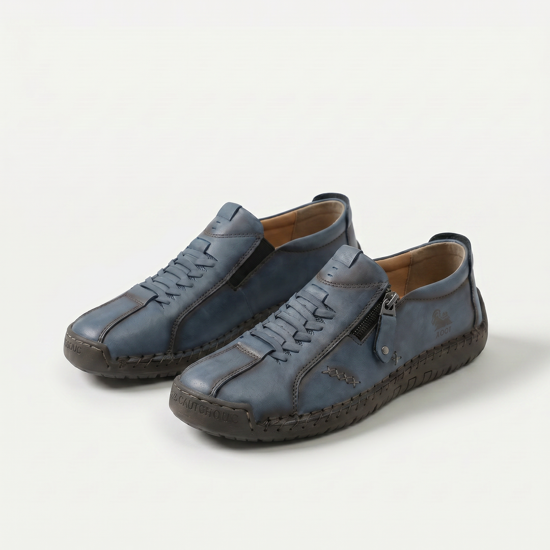 Nila elegant side-zip comfort shoes for women