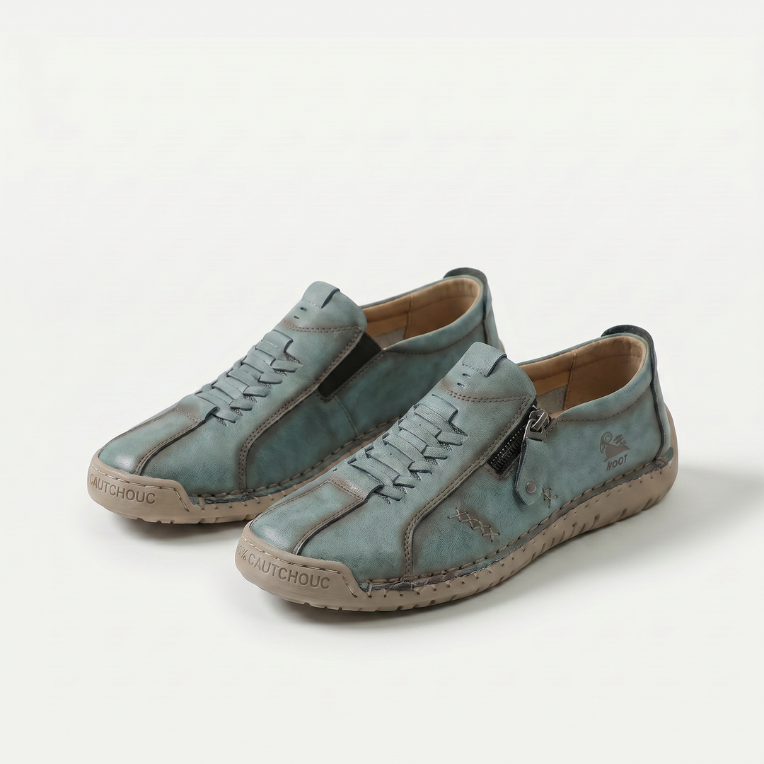 Nila elegant side-zip comfort shoes for women