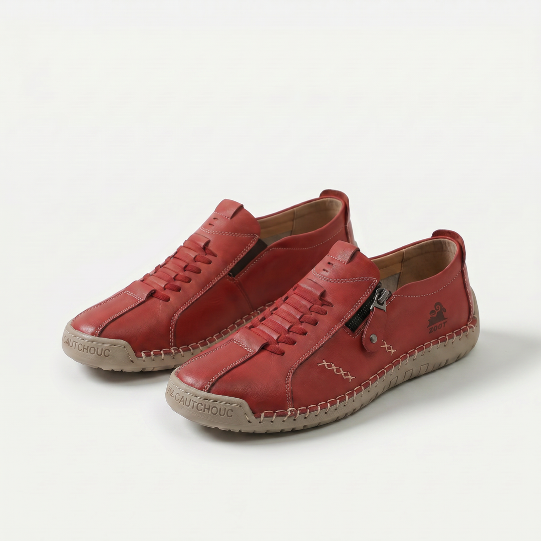 Nila elegant side-zip comfort shoes for women