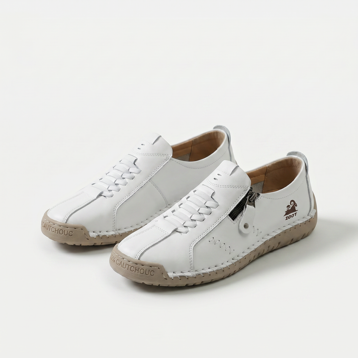 Nila elegant side-zip comfort shoes for women