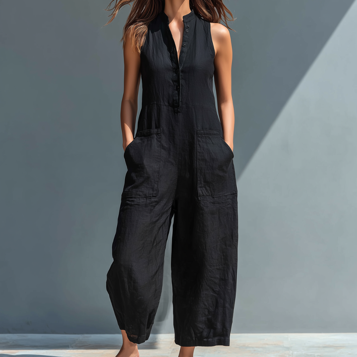 Lucía | Sleeveless Jumpsuit