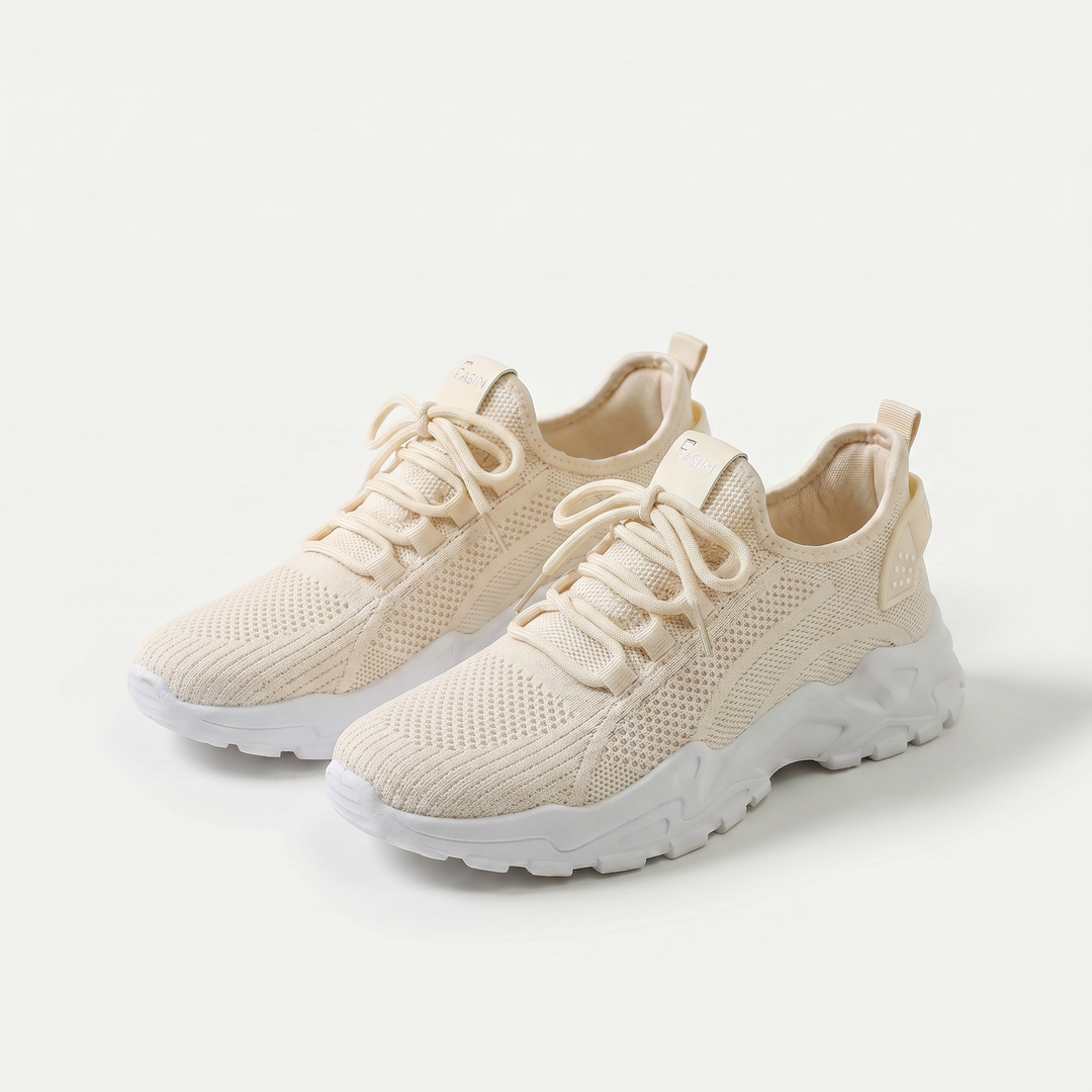 Paisley breathable everyday shoes for women