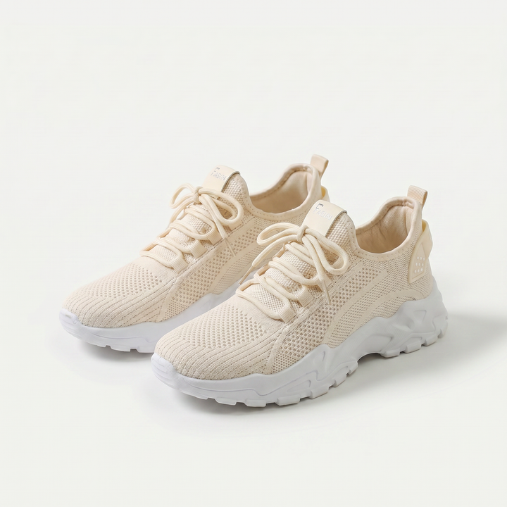 Paisley breathable everyday shoes for women