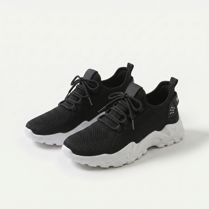 Paisley breathable everyday shoes for women