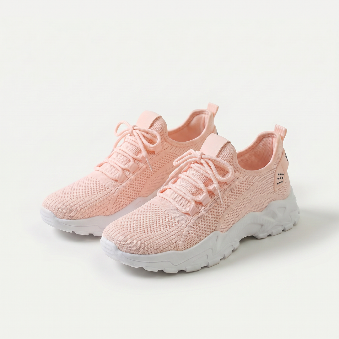 Paisley breathable everyday shoes for women
