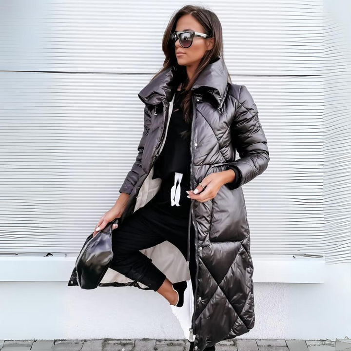Amelia - Timeless, Elegant Quilted Jacket