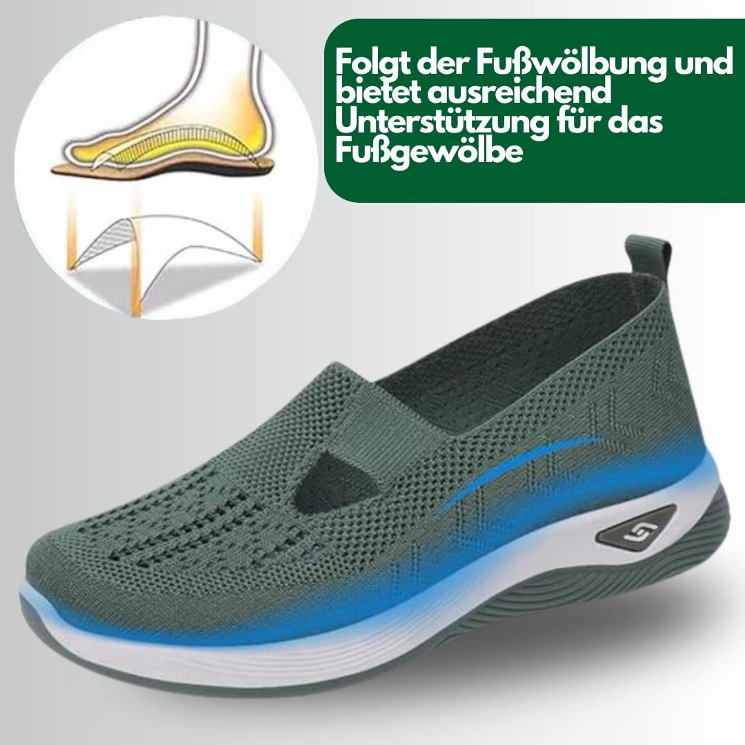 Cloudy cushioned slip-on shoes for women