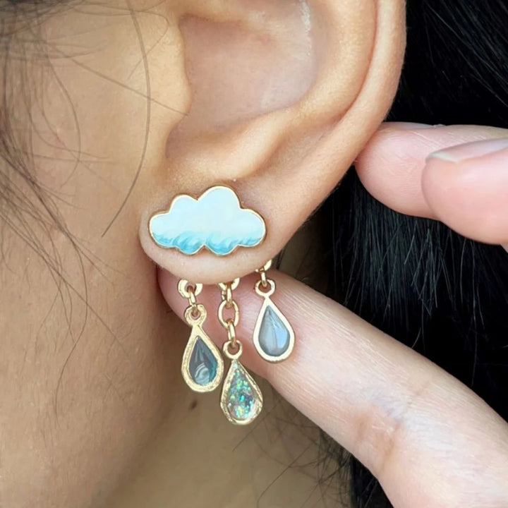 Raindrop Earrings