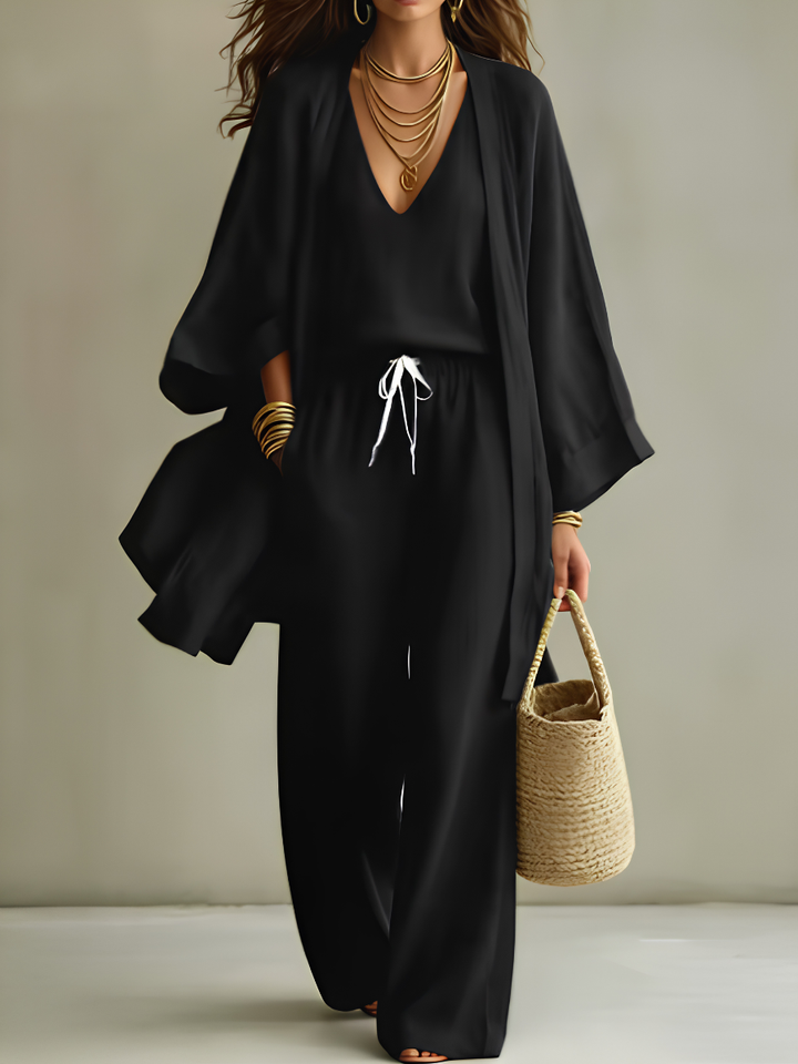 Bianca™ | 3-Piece Linen Lounge Set