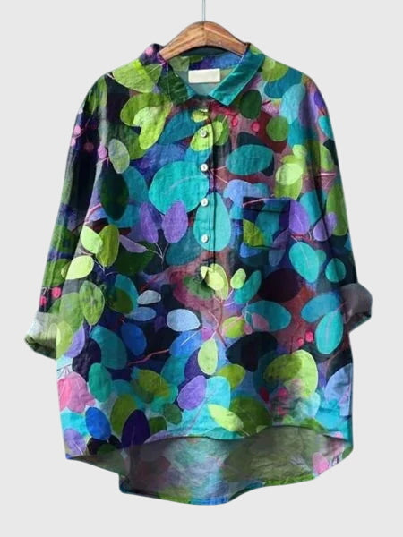 Valeria | Floral Print Blouse