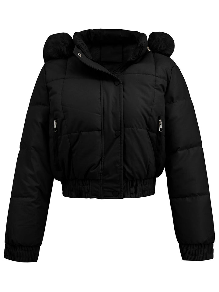 Joyce™ | Cropped Quilted Jacket