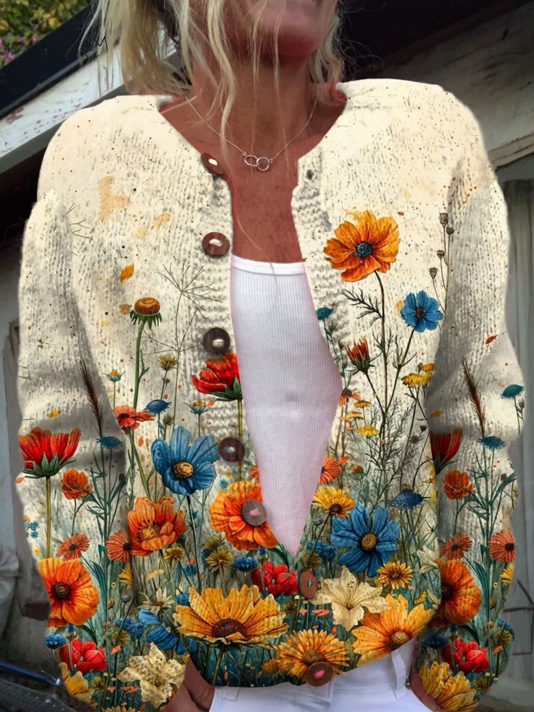 Tansy knit cardigan for women