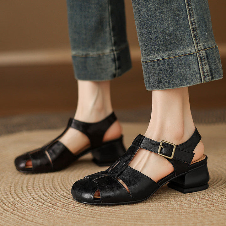 Amaya genuine leather shoes for women