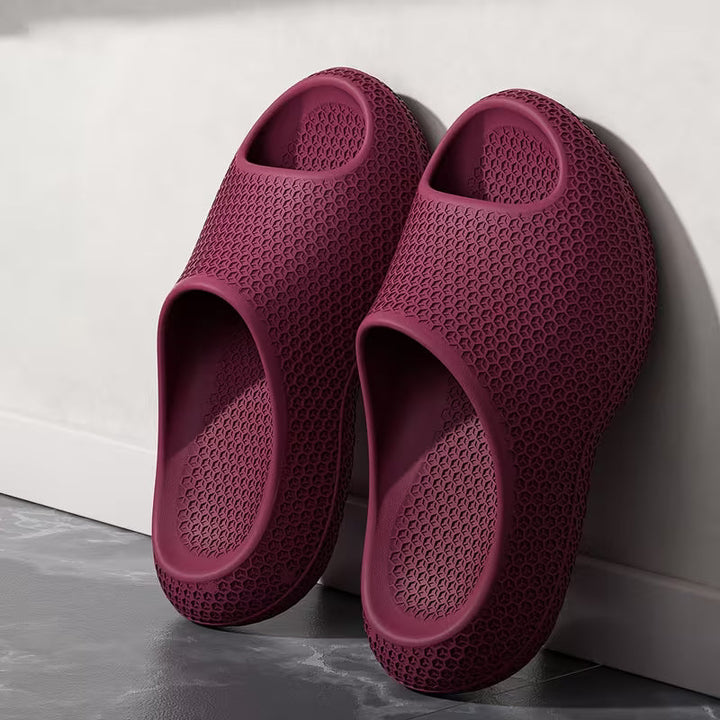 Claudia cushioned comfort clogs for women