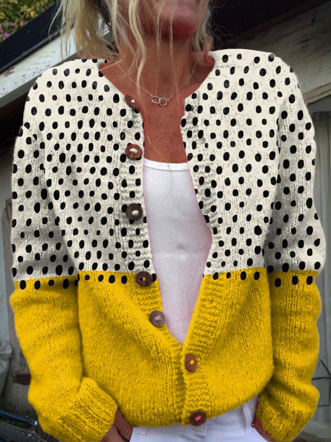 Junella knit cardigan for women