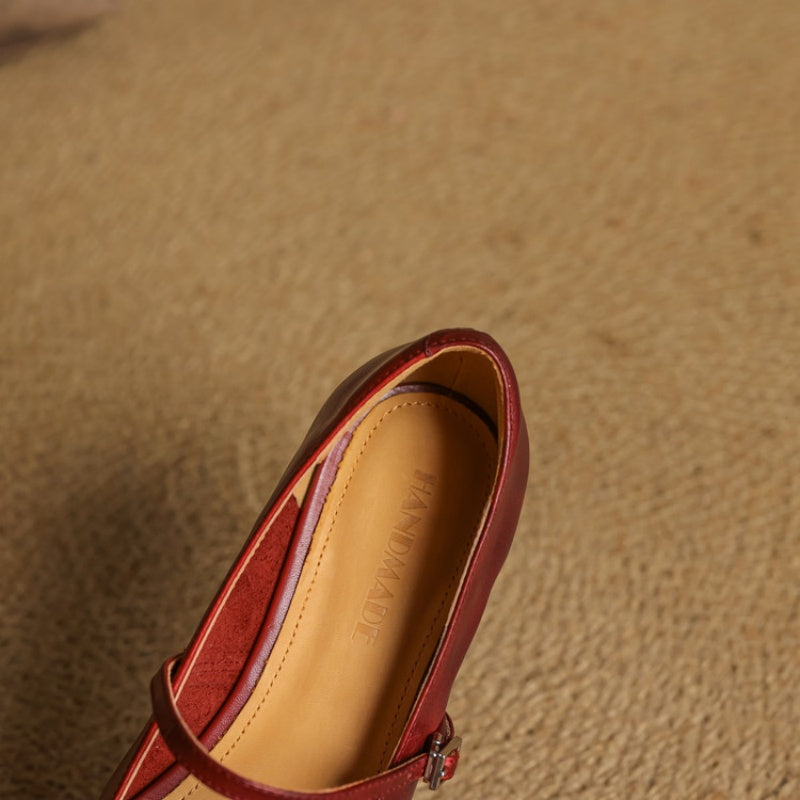 Verity mary jane flats for women