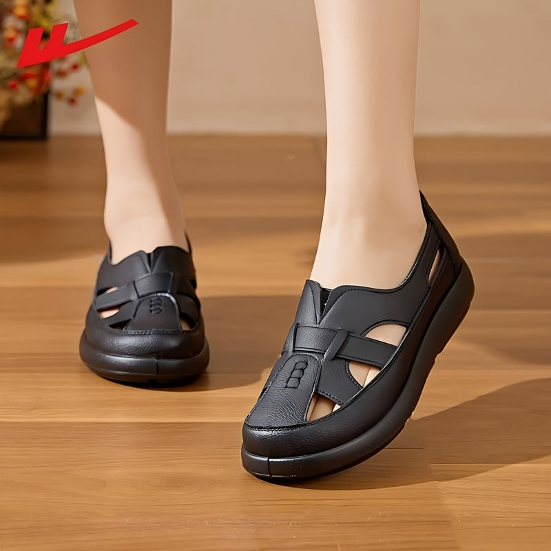 Nina platform summer sandals for women