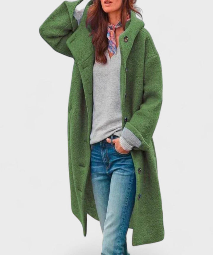 Gloria™ | Warm Wool-Blend Coat