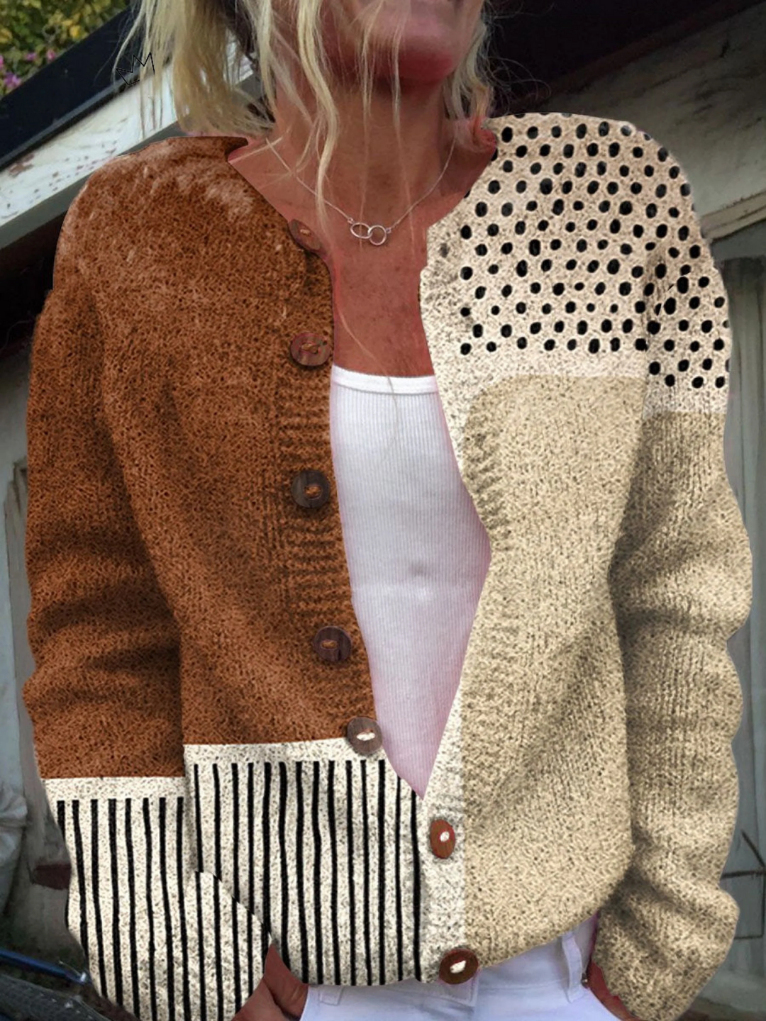 Eloise knit cardigan for women