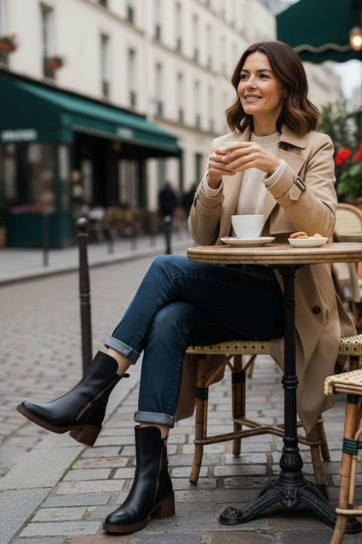 Valorine ankle boots for women