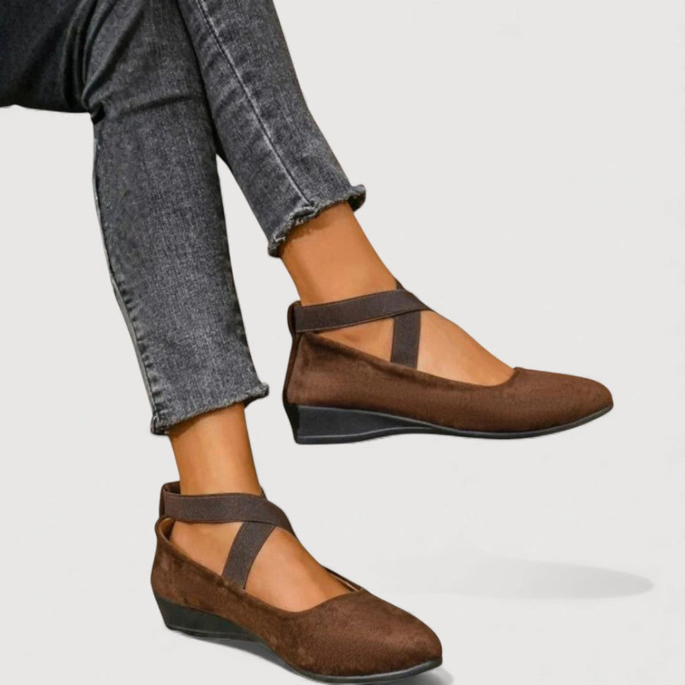Lucille soft ballet flats for women