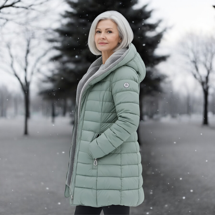 Pamela™ | Quilted Winter Coat