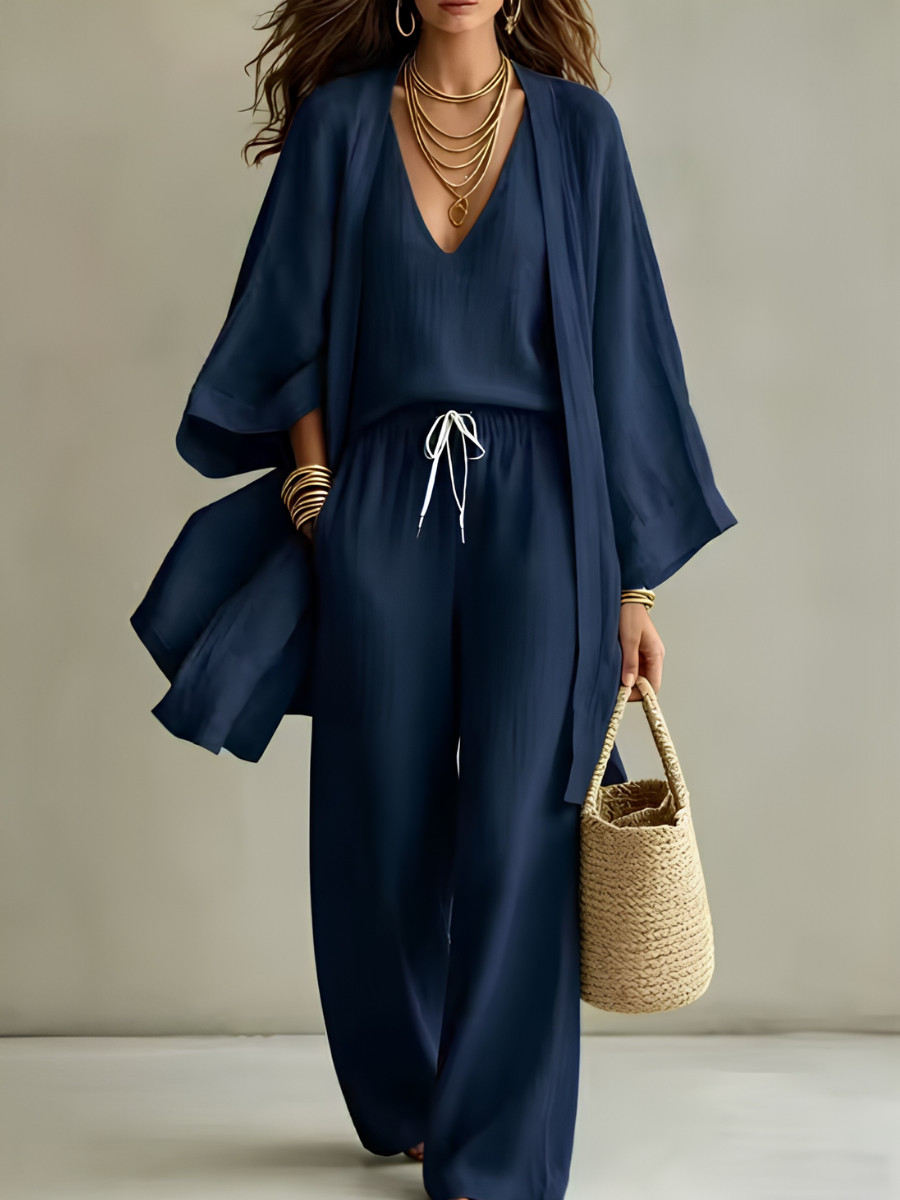 Bianca™ | 3-Piece Linen Lounge Set