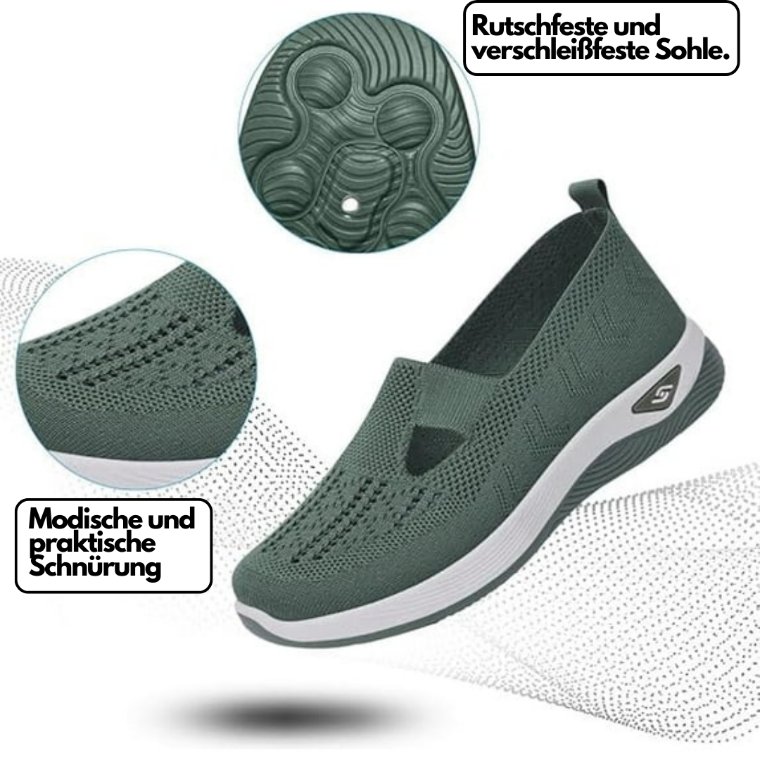 Cloudy cushioned slip-on shoes for women