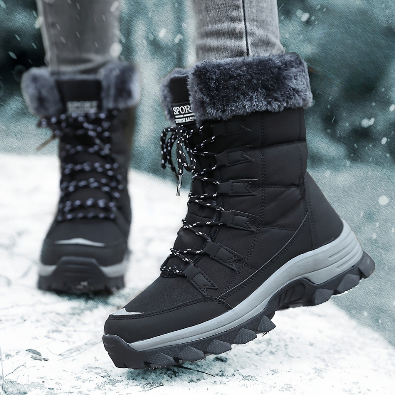 Victoria Arctic Luxe Winter Boots - Insulated, Stylish Snow Footwear