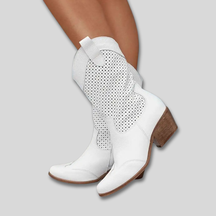Rhiannon pointed ankle boots for women