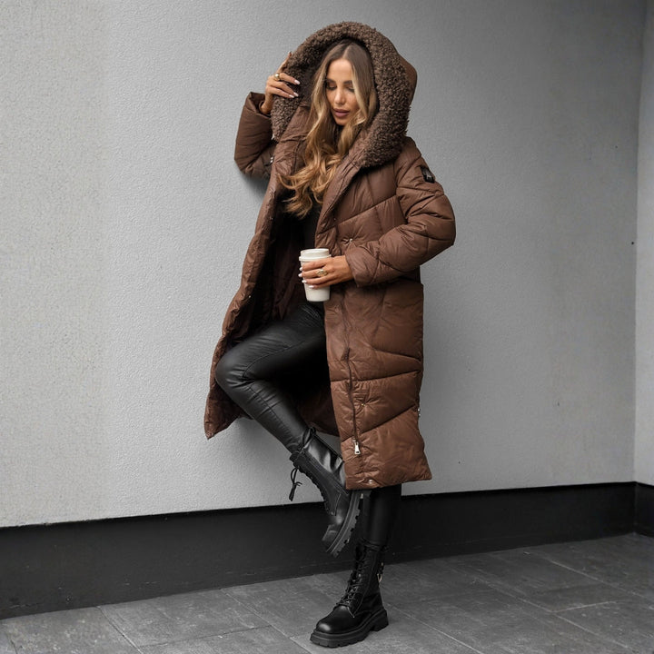 Nami: Luxe Long-Insulated Winter Coat for Ultimate Warmth and Style
