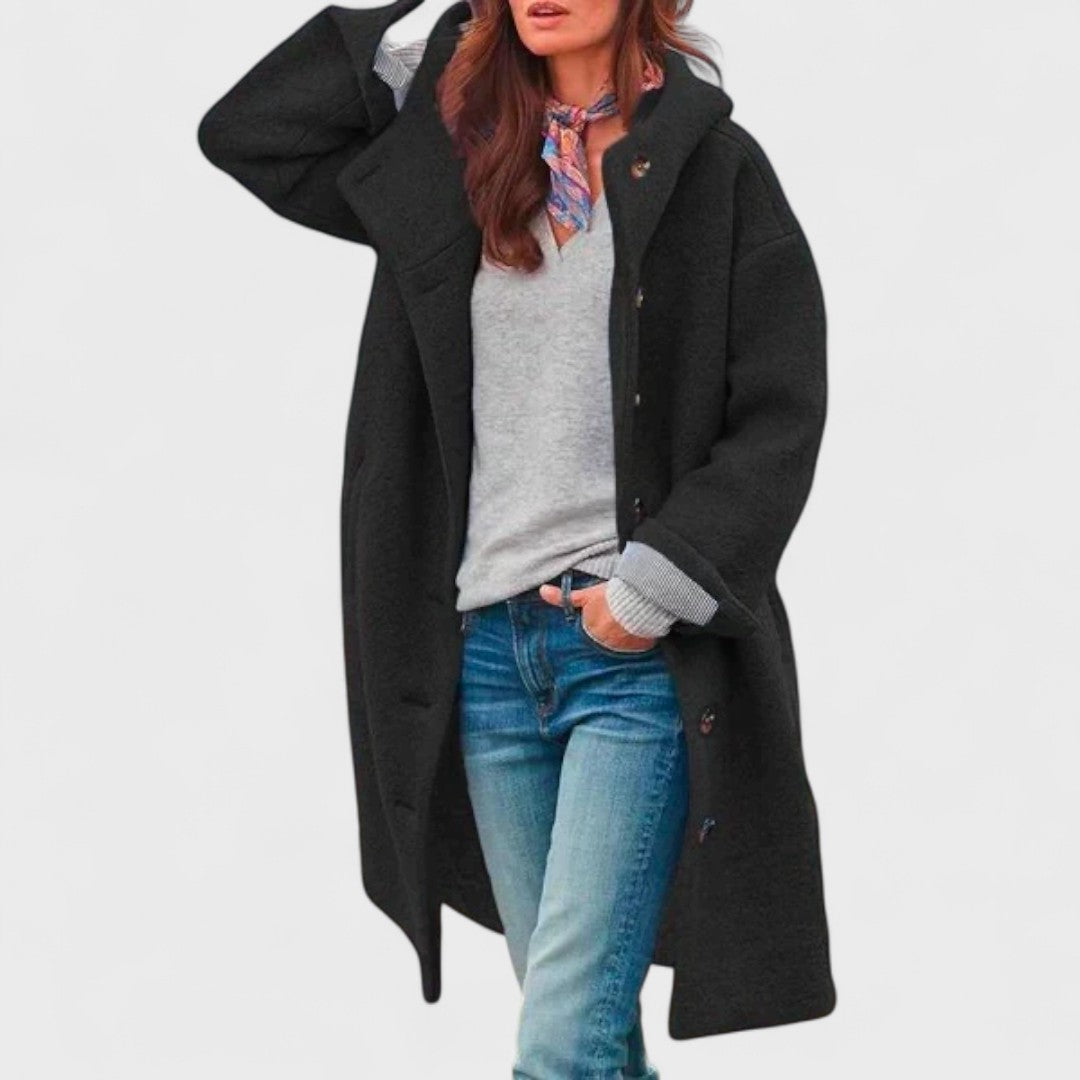 Gloria™ | Warm Wool-Blend Coat