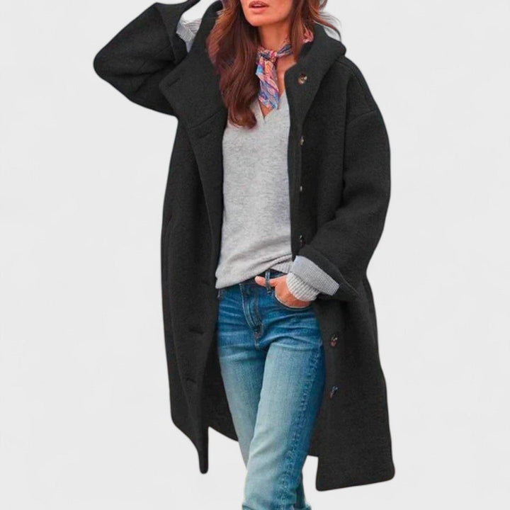Gloria™ | Warm Wool-Blend Coat