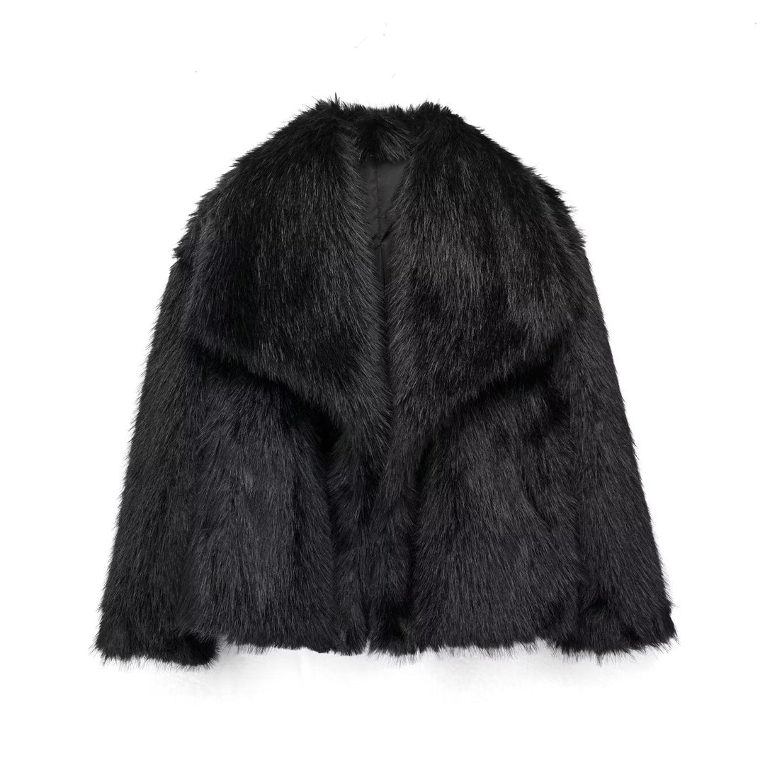 Marjorie™ | Plush Teddy Coat