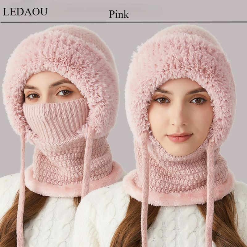 Versatile 3-in-1 Beanie Hat for Women