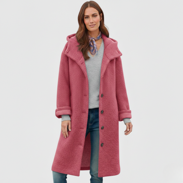 Gloria™ | Warm Wool-Blend Coat