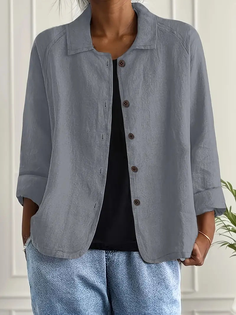 Florence | Lightweight Linen Blazer