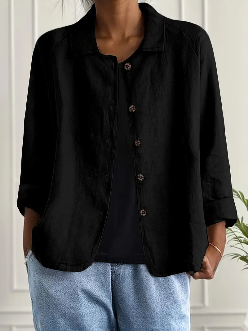 Florence | Lightweight Linen Blazer
