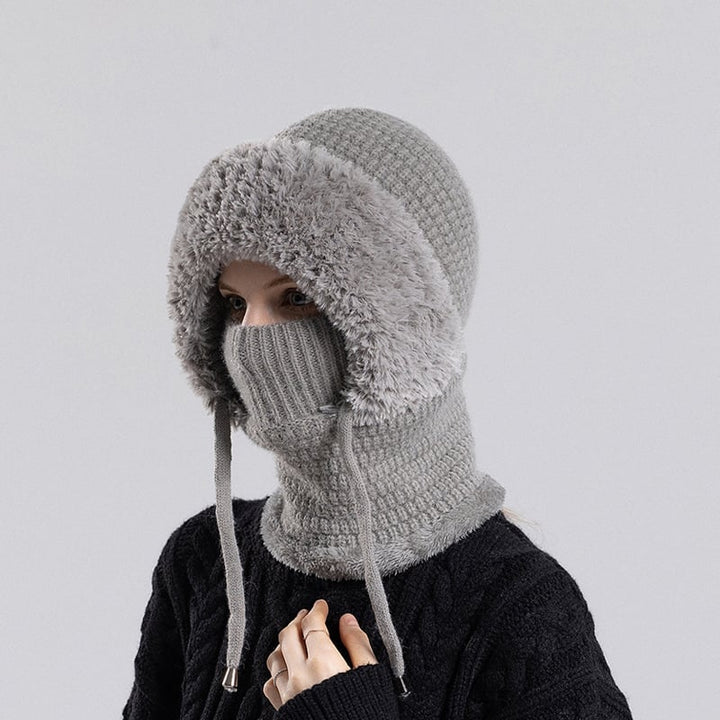 Versatile 3-in-1 Beanie Hat for Women