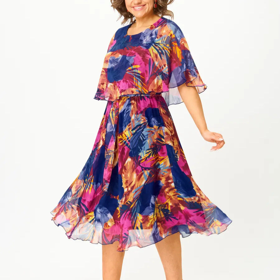 Judith | Comfortable Chiffon Dress