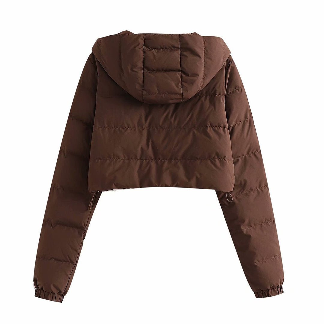 Denise™ | Cropped Hooded Jacket