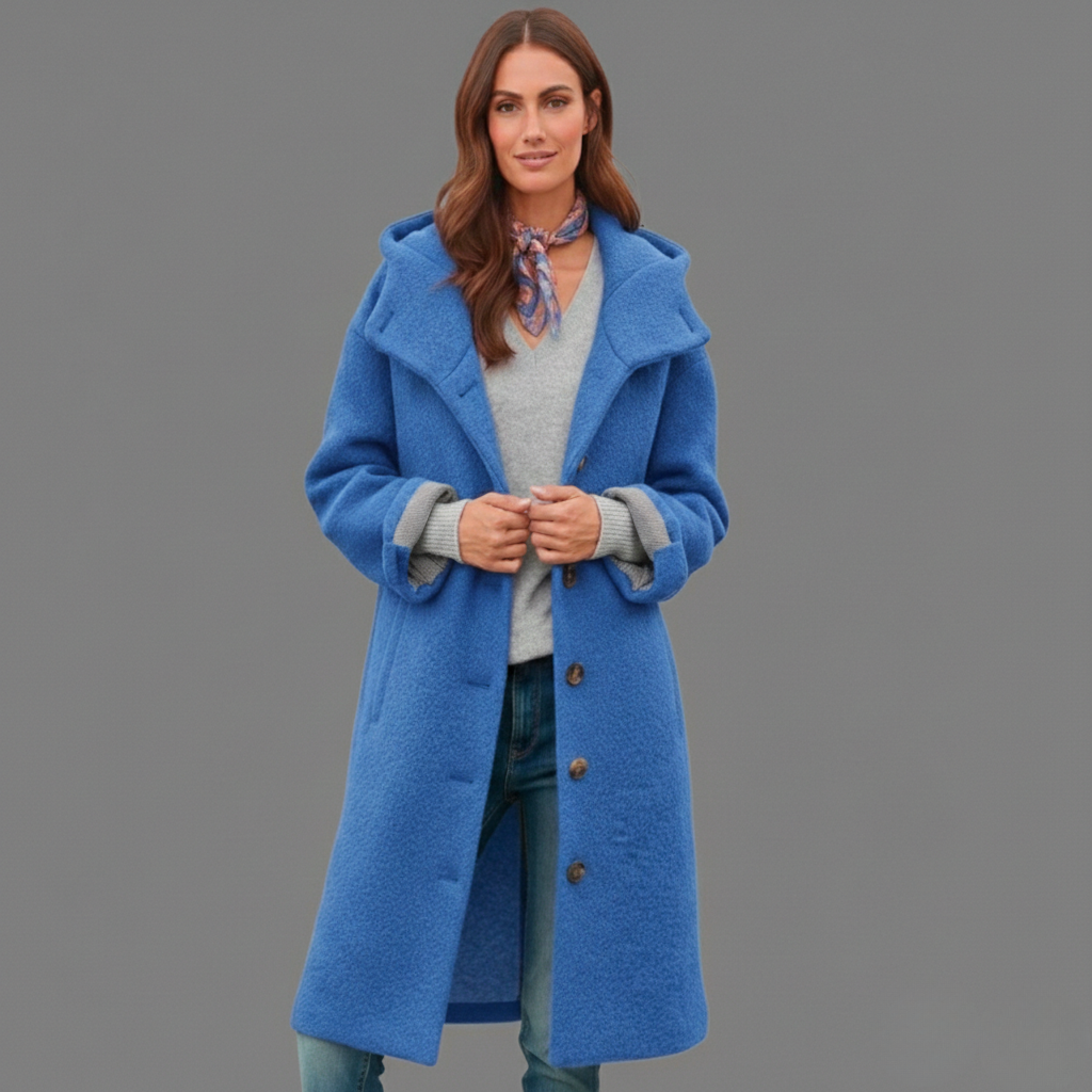 Gloria™ | Warm Wool-Blend Coat