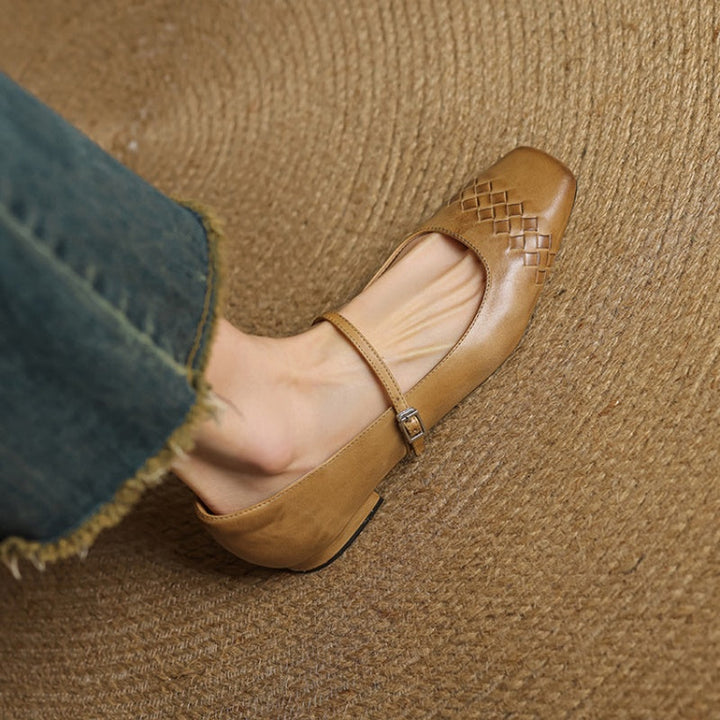 Verity mary jane flats for women