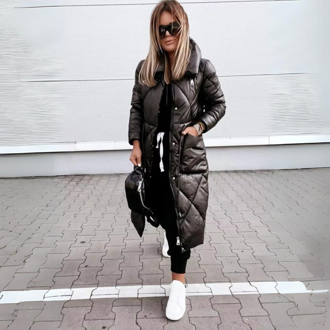 Amelia - Timeless, Elegant Quilted Jacket