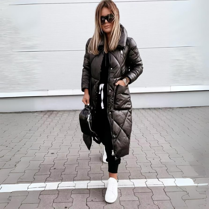 Amelia - Timeless, Elegant Quilted Jacket