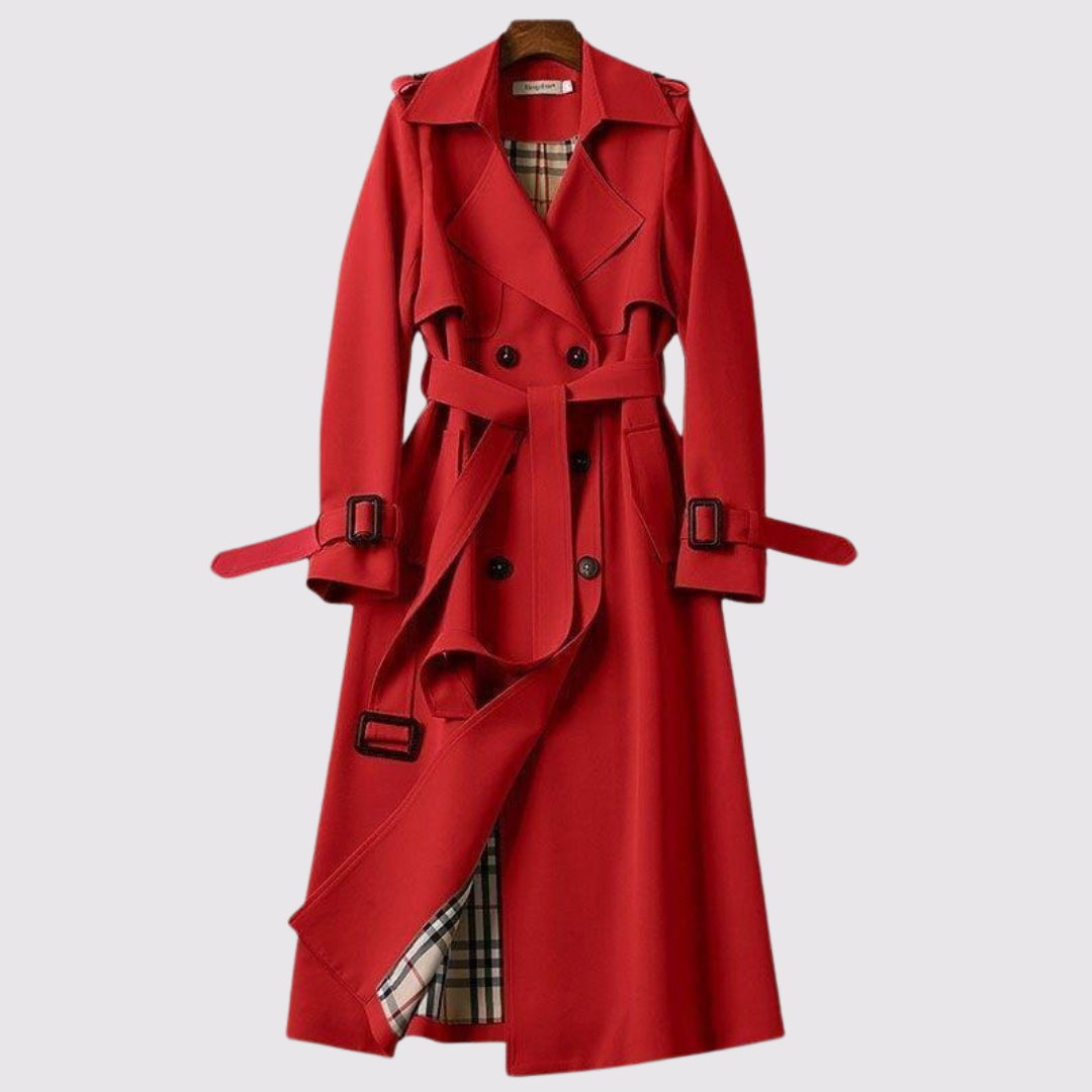 Beverly™ | Belted Trench Coat